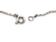 Collier Collier Maille forçat Or blanc Diamant 58 Facettes 1606393CD