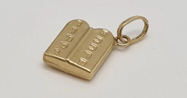 Pendentif Pendentif en Or jaune 58 Facettes
