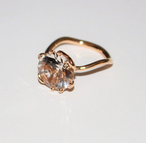 Bague DIOR bague « OUI » morganite sur or rose 58 Facettes 422