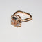 Bague DIOR bague « OUI » morganite sur or rose 58 Facettes 422