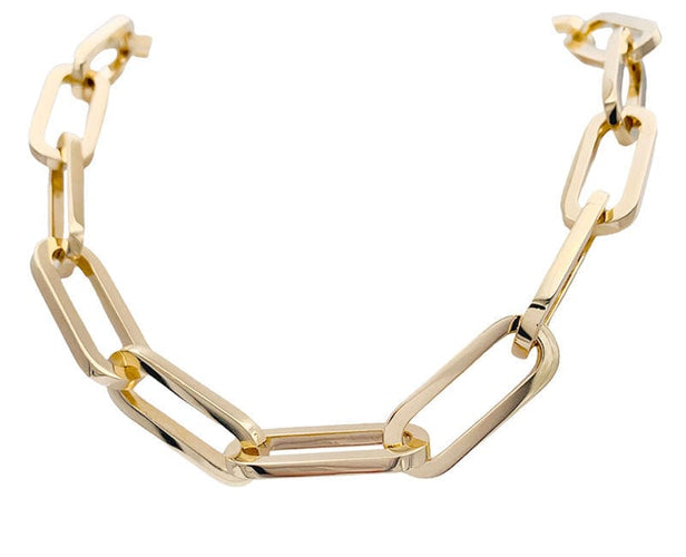 Collier Collier Dinh Van, "Maillon", or jaune. 58 Facettes 32579