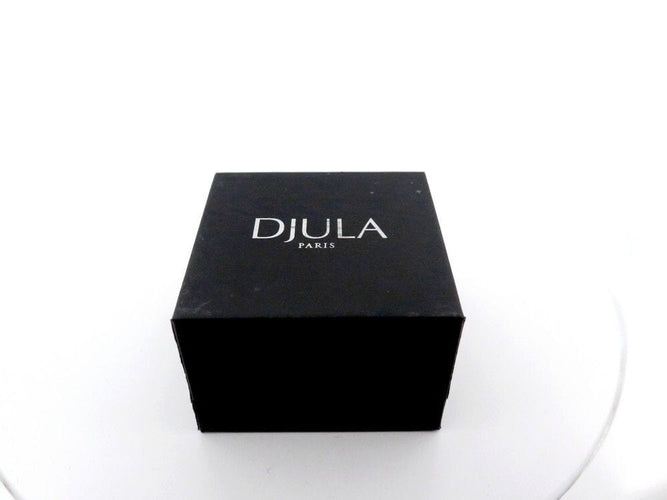 Boucles d'oreilles boucles d'oreilles DJULA creoles en or blanc 18k et diamants 58 Facettes 254315