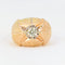 Bague Bague or jaune et diamant 58 Facettes 348