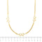 Collier Collier motif  noeuds 58 Facettes 22063