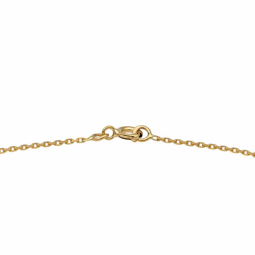 Collier Collier Solitaire Or jaune Diamant 58 Facettes 1719295CN
