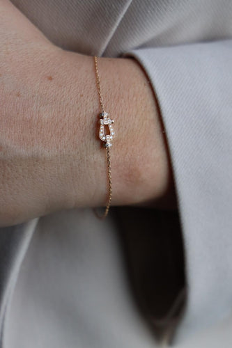 Bracelet Bracelet Fred Or jaune Diamant 58 Facettes 2208893CN