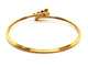 Bracelet Bracelet Jonc Or jaune Diamant 58 Facettes 1588904CN