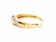 Bague 53 Bague Or jaune Saphir 58 Facettes 06508CD