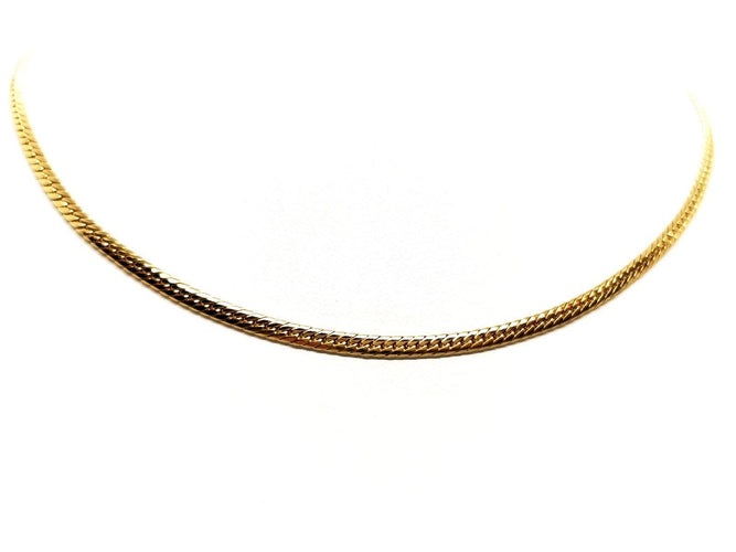 Collier Collier Maille anglaise Or jaune 58 Facettes 1523509CN
