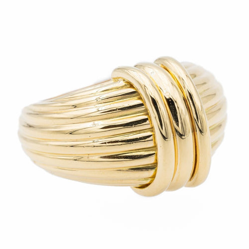 Bague 53.5 O.J. Perrin Bague Or jaune 58 Facettes 2473409CN