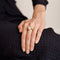 Bague BAGUE SHINE OR & ZIRCONIUMS 58 Facettes BO/220118 NSS