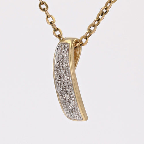 Pendentif Pendentif 2 ors diamants d'occasion 58 Facettes CVP96