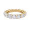 Bague 48 Alliance or jaune, diamants. 58 Facettes 32605