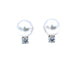 Boucles d'oreilles TIFFANY & Co. Paire de boucles d’oreilles or, perles et diamants 58 Facettes