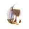 Boucles d'oreilles Boucles d'oreilles Clips Améthystes cabochon 58 Facettes 8386