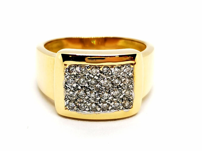 Bague 53 Bague Or jaune Diamant 58 Facettes 1161927CN