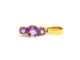 Pendentif Pendentif Or jaune Améthyste 58 Facettes 06582CD
