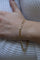 Bracelet Bracelet Maille alternée Or jaune 58 Facettes 1752767CN