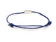 Bracelet Bracelet Cordon Or blanc Diamant 58 Facettes 578831RV