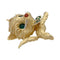 Collier Clip vintage, "Chat". 58 Facettes 32383