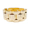 Bracelet Bracelet Tank or rose et or jaune. 58 Facettes 33344