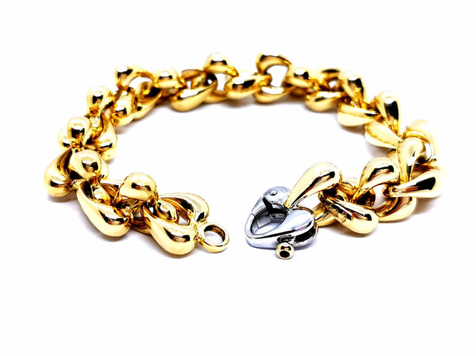 Bracelet Bracelet Or jaune Saphir 58 Facettes 894430CN