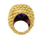 Bague 53 Bague Garnazelle or jaune, améthyste. 58 Facettes 30927