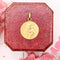 Pendentif Médaille religieuse scapulaire Vierge à l’Enfant vs Jésus or jaune 58 Facettes