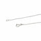 Collier Collier Pendentif Or blanc Diamant 58 Facettes 2687283CN