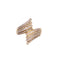 Bague Bague Pavage Diamants en Toi & Moi 58 Facettes