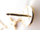 Boucles d'oreilles boucles d'oreilles LOUIS VUITTON monogram idylle blossom or jaune 58 Facettes 250543
