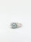 Bague Bague vintage or blanc et perle de tahiti 58 Facettes 704