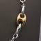Collier Collier Or rose et blanc 58 Facettes D359656LF