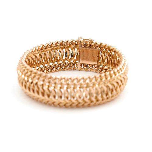 Bracelet Bracelet Or jaune 58 Facettes 1732450CN