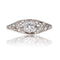 Bague 54 Bague jonc ancienne diamants 58 Facettes 18-164
