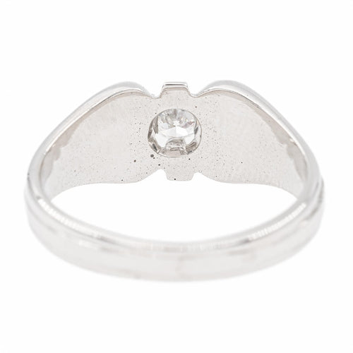 Bague 58 Bague Solitaire Or blanc Diamant 58 Facettes 2270626CN