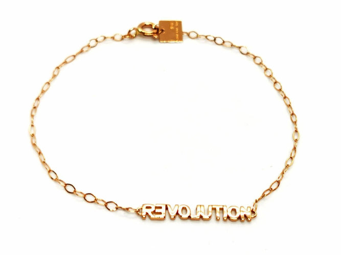 Bracelet Ginette NY Bracelet Fairy Revolution Or rose 58 Facettes 1964549CN