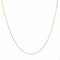 Collier Chaine maille cube or jaune 58 Facettes 15-037