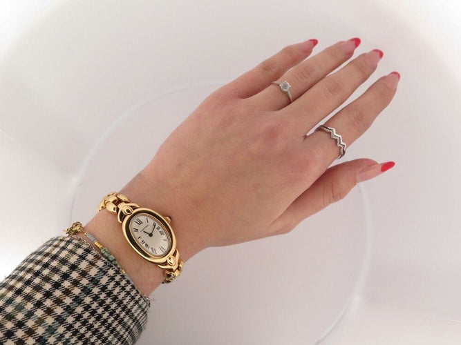 Montre CARTIER - Montre Baignoire en or jaune 58 Facettes 248229