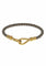 Bracelet Bracelet HERMES Jumbo en Plaqué or 58 Facettes 62315-58177