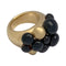 Bague 51 Bague Pomellato, "Mora", or jaune, grenats. 58 Facettes 31002