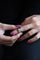 Bague 47 Cartier Bague Love Or blanc 58 Facettes 577683CN