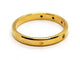 Bague 58 Bague Alliance Or jaune Diamant 58 Facettes 1137247CD
