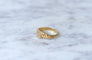 Bague Bague chevalière ancienne en or jaune 58 Facettes