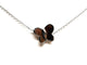 Collier Morganne Bello Collier Papillon Or blanc Nacre 58 Facettes 1186450CN