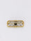 Broche Broche plaque en or, diamants et saphir ovale 58 Facettes J297