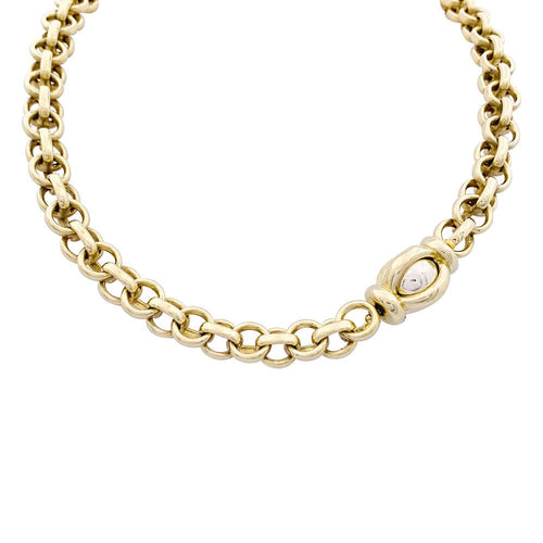 Collier Collier Pomellato vintage, deux ors. 58 Facettes 33258