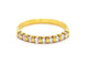 Bague 55 Bague Alliance Or jaune Diamant 58 Facettes 06336CD