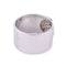 Bague Bague Dinh Van "Anthea" Or Gris 58 Facettes