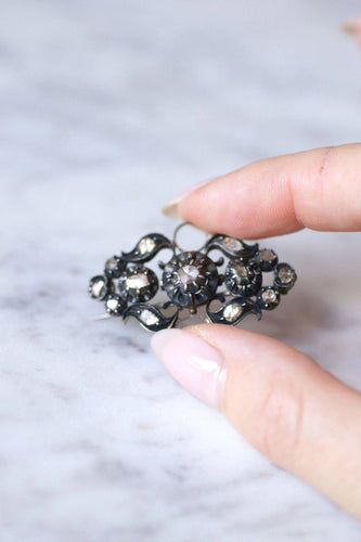 Broche Broche Victorienne or, argent et diamants 58 Facettes
